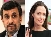 احمدی‌نژاد از آنجلینا جولی تشکر کرد