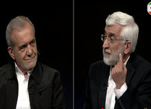 کنایه معنادار پزشکیان به جلیلی: کارشناس شما می گوید بین لندکروز و ۴۰۵ هیچ فرقی نیست
