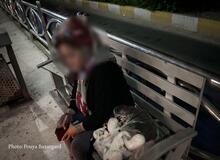  ۶ درصد جمعیت مصرف کننده مواد مخدر زنان هستند/ گزارشی از زندگی شبانه زنان معتاد و کارتن‌خواب در تهران
