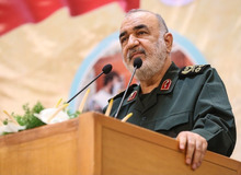 سردار سلامی: سپاه فقط برای پیروزی ساخته شده است + فیلم