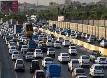 ترافیک سنگین در هراز و آزادراه‌های منتهی به تهران