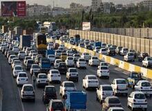 ترافیک سنگین در محور هراز و ورودی‌های تهران