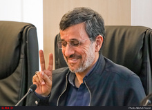 احمدی نژاد: دوست دارم در اصلاح جهان نقش داشته باشم