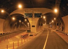 هر دو مسیر تونل نیایش تهران امشب مسدود می‌شود