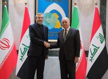 دیدار باقری با وزیر خارجه عراق 