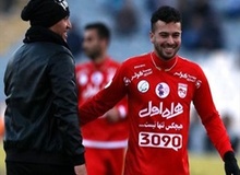 سروش رفیعی به باشگاه پرسپولیس رفت