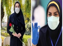 ادعاهای جالب اولین پرستاری که واکسن برکت دریافت کرد/ آذین چاکری: دوستم گفت از کجا «واکسن فایزر» پبدا کردی؟/ افرادی که «برکت» تزریق کرده اند علائم ابتلایشان به کرونا خیلی خفیف بود