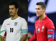 رونالدو یک گل دیگر به رکورد «شهـــریار» نزدیک شد
