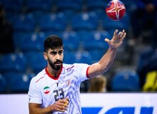 «محمدرضا اورعی» از تیم ملی هندبال خداحافظی کرد