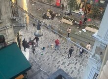 انفجار در استانبول + فیلم