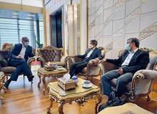 محمود احمدی نژاد: من به نمایندگی از ایران به امارات آمده ام