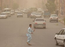 توفان در زاهدان یک کشته بر جای گذاشت