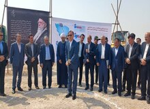 آغاز عملیات اجرایی نیروگاه خورشیدی ۲۰۰ مگاواتی خورموج با سرمایه‌گذاری گروه مالی گردشگری
