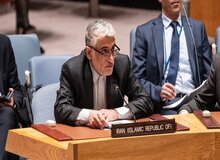 ایران خواستار جلسه فوری شورای امنیت برای بررسی جنایات اسرائیل شد