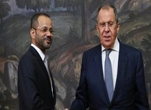 لاوروف در گفتگو با وزیر خارجه عمان: روسیه آماده کمک به یافتن راه‌حل بحران پیرامون ایران است