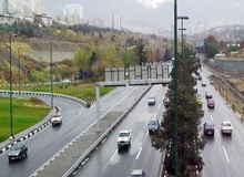 بزرگراه شهید چمران امشب مسدود می‌شود