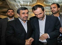 رابطه صمیمی بقایی و احمدی‌نژاد هم شکرآب شد؟
