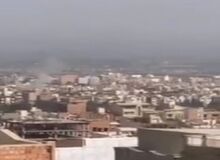 فیلمی از زمان وقوع چند انفجار در گرگان