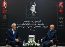 قالیباف در دیدار با با همتای بلاروس: جمهوری اسلامی در عرصه‌های دفاعی و سیاسی به پیروزی رسید