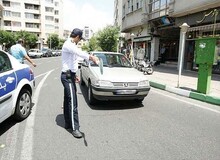 اولین خودروی توقیفی به علت کشف حجاب در گلستان
