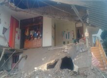۲ نفر در رابطه با حادثه ریزش دیوار یک مدرسه در علی‌آبادکتول بازداشت شدند