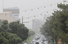 گردوخاک در شرق و جنوب شرق