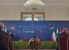 نشست وزیران خارجه کشور‌های همسایه افغانستان در تهران آغاز شد/ ابراهیم رئیسی شرکت نکرد، مخبر به جای او سخنرانی خواهد کرد

