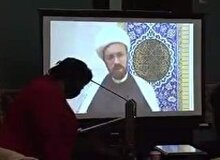 فیلم/  یک روحانی شیعه در میان الکتورال های بایدن در ایالت میشیگان