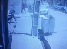  لحظه سرقت مسلحانه دزدان نقابدار از طلافروشی اسلامشهر با کلاشینکف+فیلم 