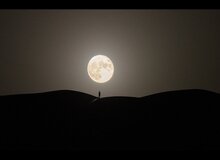 عکس روز ناسا از ماه کامل