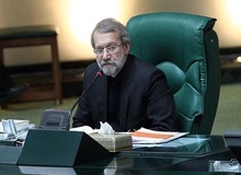 نشست خبری رییس مجلس فردا برگزار می‌شود