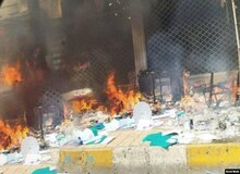 فرمانده انتظامی عباس آباد عزل شد