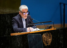 نامه نماینده دائم جمهوری اسلامی ایران نزد سازمان مل به شورای امنیت: تهدید آمریکا علیه ایران نقض آشکار منشور ملل متحد است