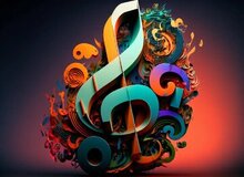 با هوش مصنوعی می توانید، متن را به موسیقی تبدیل کنید!