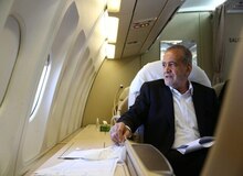 پزشکیان به تهران برگشت