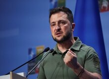 زلنسکی: برای برتری هوایی به ۱۶۰ جنگنده اف-۱۶ نیاز داریم