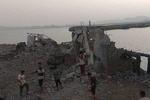 اولین تصاویر از حمله آمریکا به آب‌شیرین‌کن بونجی جاسک