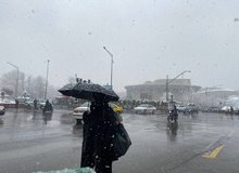 بارش برف و باران در تهران از فردا
