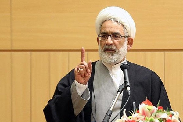 دادستان کل کشور: افراد انتقاد رابه توهین آلوده نکنند/ کاردستگاه قضا برخورد باجرم است/ برای فیلتر کانال های ضد انقلاب برخی از داخل کوتاهی می کنند