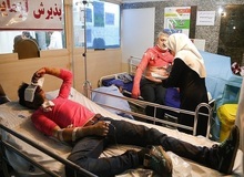 مصدومیت ۵۳۹ نفر و فوت ۱۲ نفر در حوادث چهارشنبه سوری از اول اسفندماه