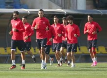استارت پرسپولیسی‌ها برای بازی مقابل الدحیل/ تمرین اختصاصی ۲ بازیکن زیر نظر کادر پزشکی