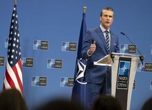 هگست: اگر جنگ اوکراین پایان نیابد، با متحدانمان آماده بازدارندگی هستیم