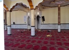 دوازده کشته و ۲۰ زخمی در انفجار مسجدی در کابل
