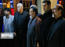 محمد خاتمی در مراسم یادبود مرحوم احمد دعائی+ تصاویر