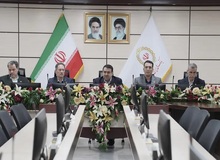 در بازدید از شعب و نشست با مدیران ارشد استان زنجان بیان شد: تاکید مدیرعامل بر لزوم مشتری‌مداری، انضباط مالی و تامین مالی تولید