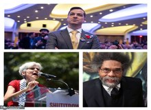 سه رقیب ناشناخته هریس و ترامپ چه کسانی هستند+اسامی 