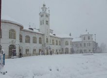 بارش ۴۰ سانتیمتر برف در شهر رشت/ ادامه بارش برف تا ظهر امروز