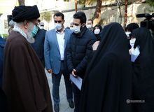 رهبر انقلاب: دکتر شیبانی به‌ ‎معنای واقعی کلمه مبارز و مشغول کار و تلاش بود