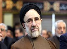 پیام سید محمد خاتمی در پی حمله اسرائیل به ایران 