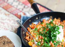 املت منه من +طرز تهیه